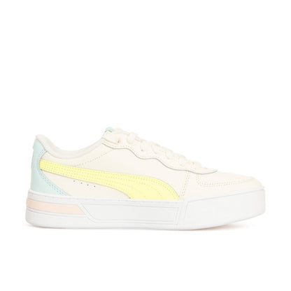 Skye Womens White Trainers