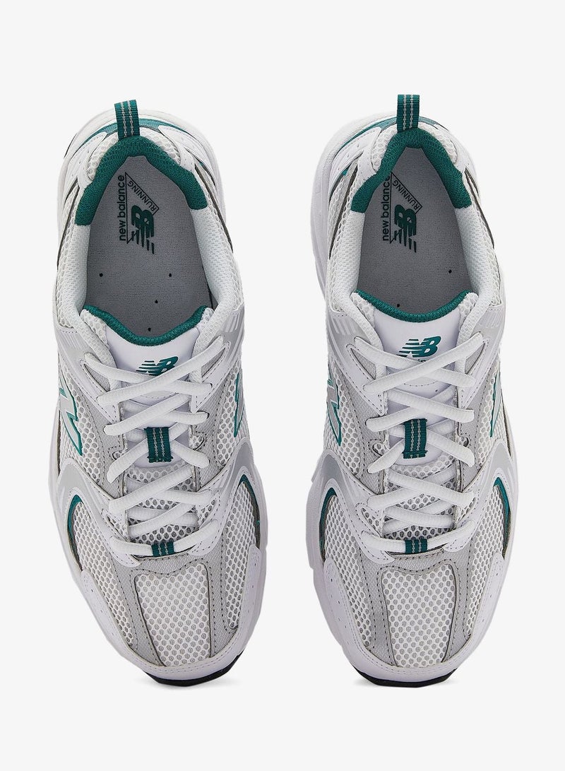 New Balance White (100) Trainers - Unisex