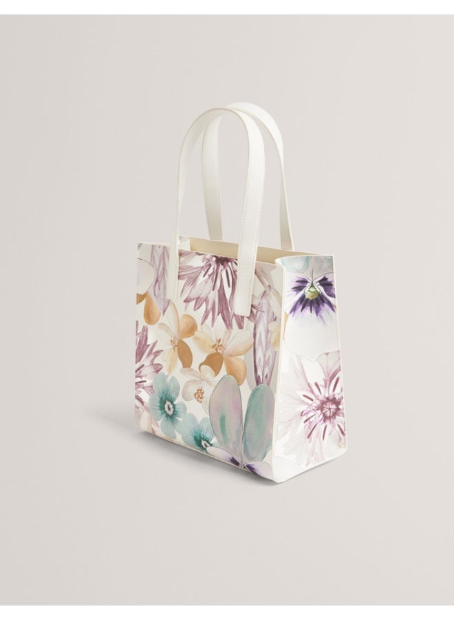 Petal Print Small Icon Bag