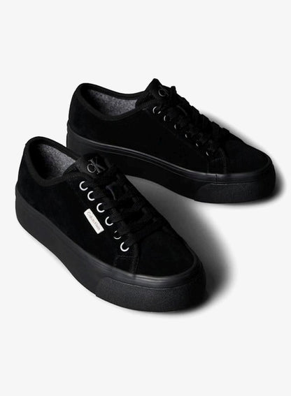Suede Warm Winter Platform Trainers