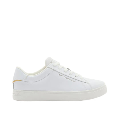 Logo Detail Lace Up Low Top Sneakers
