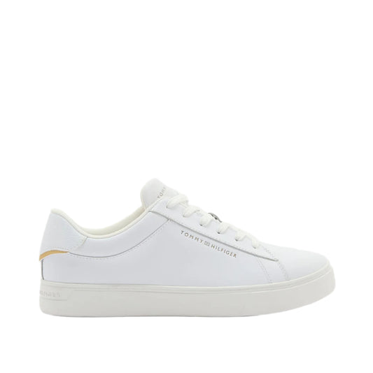Logo Detail Lace Up Low Top Sneakers