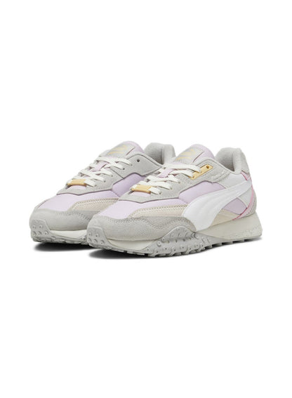 Blktop Rider Womens Purple Lace Up Sneakers