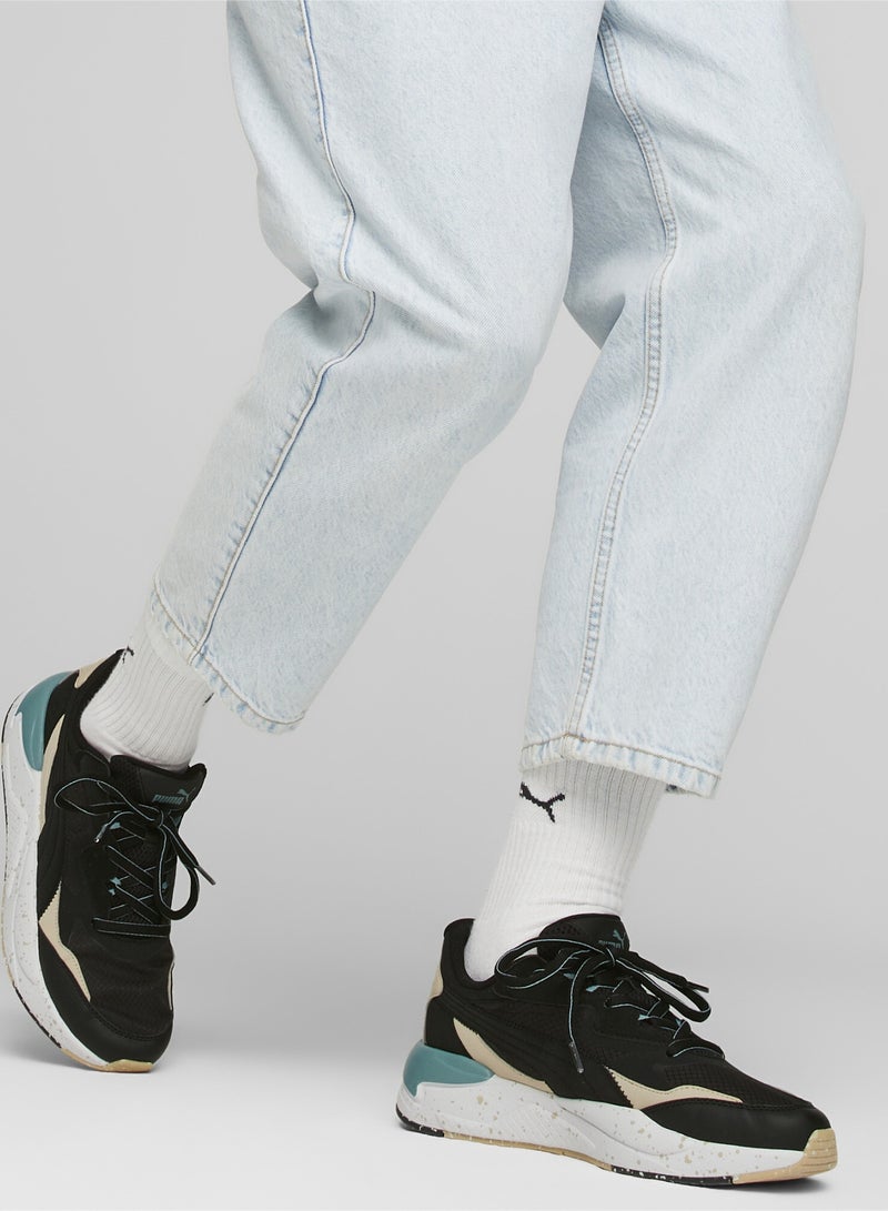 X-Ray Speed Open Road Unisex Black Sneakers