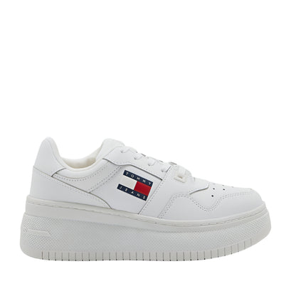 Retro Basket Flatform Low Top Sneakers