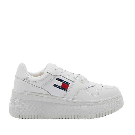 Retro Basket Flatform Low Top Sneakers