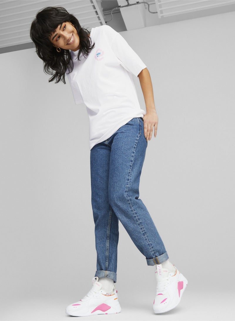 RS-X Artisan Womens White Sneakers