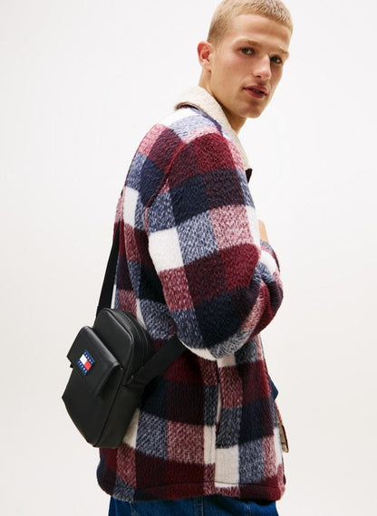 Logo Messenger Bag