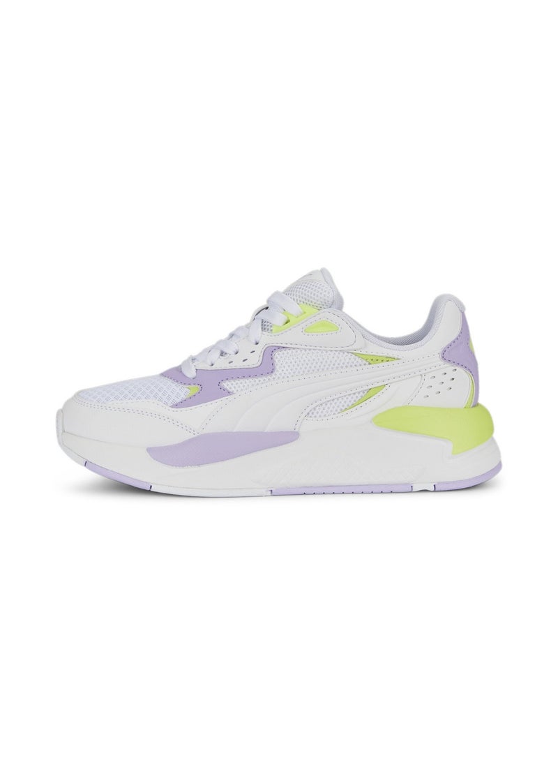 X-Ray Speed Play Youth Unisex White Sneakers