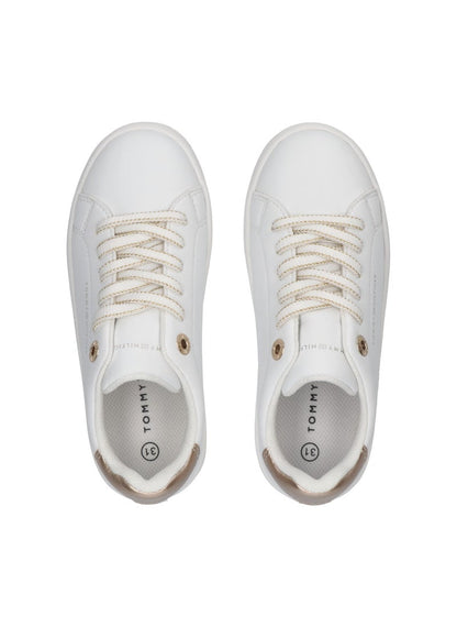 Kids Lace Up Low Top Sneakers