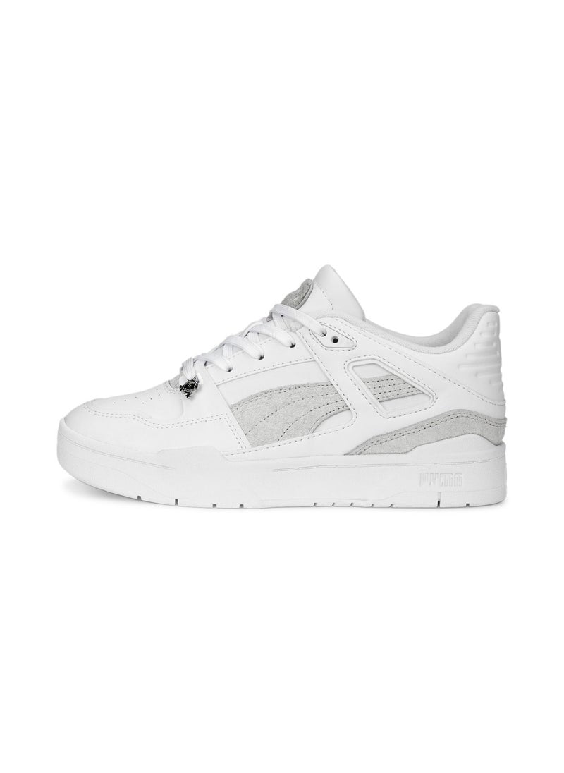 Slipstream IWD Womens White Low Top Sneakers