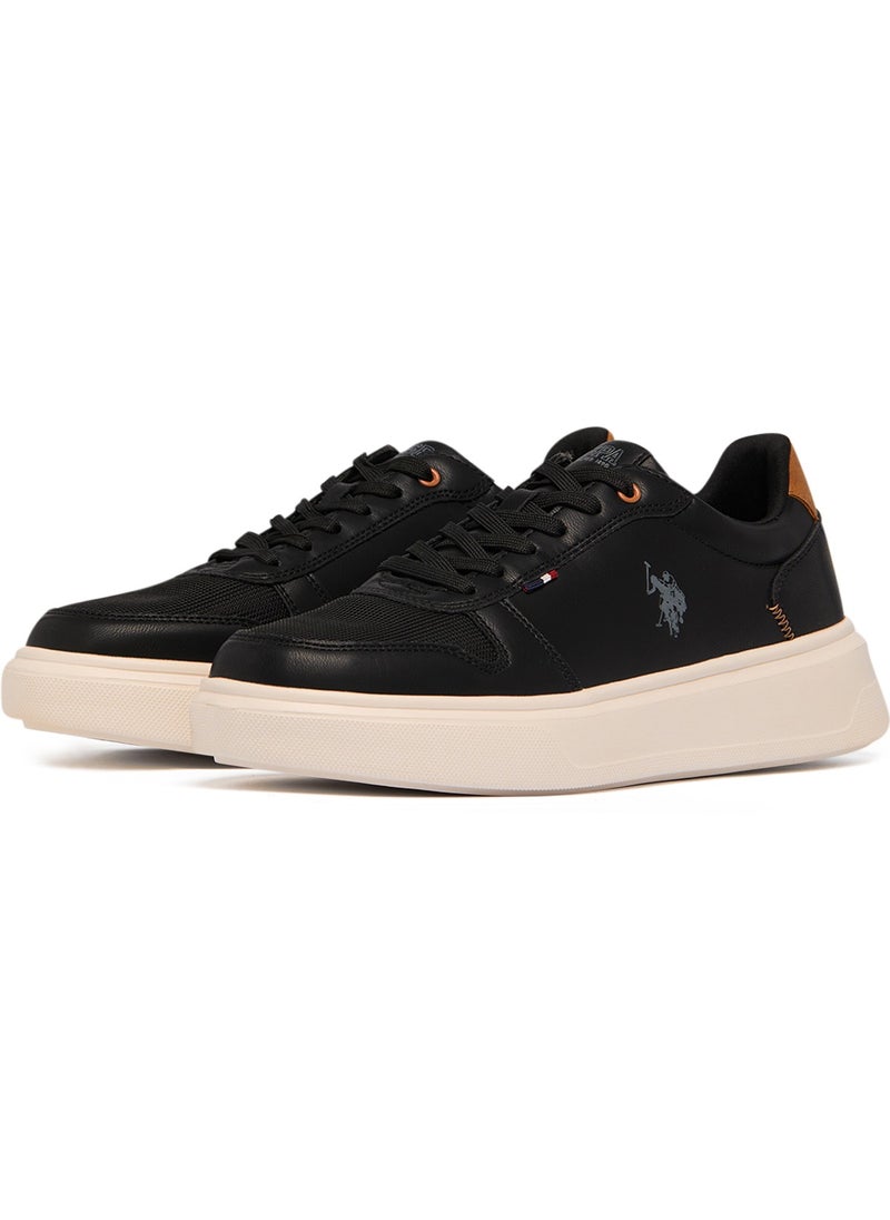 Men's Black Low-Top Limited Edition Sneakers – Super Light, Super Fast, A Dream for Every Feet Lover!