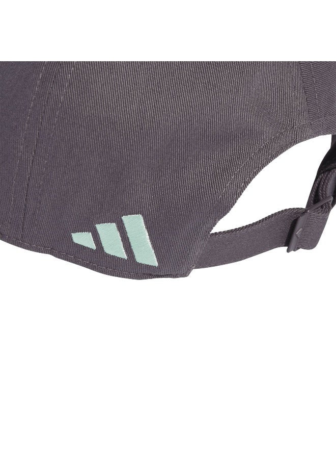 Mer Fan Co Cap Grey Motorsport Headwear For Unisex Osfw