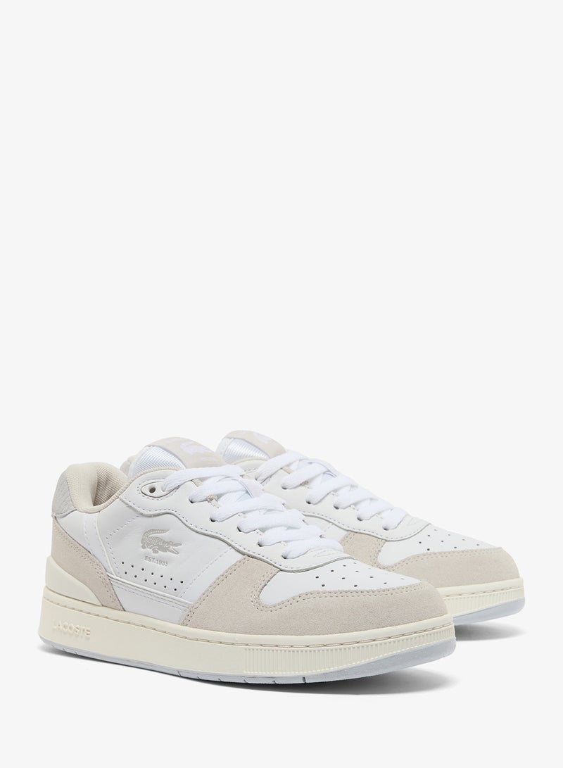 T-Clip Low Top Court Sneakers