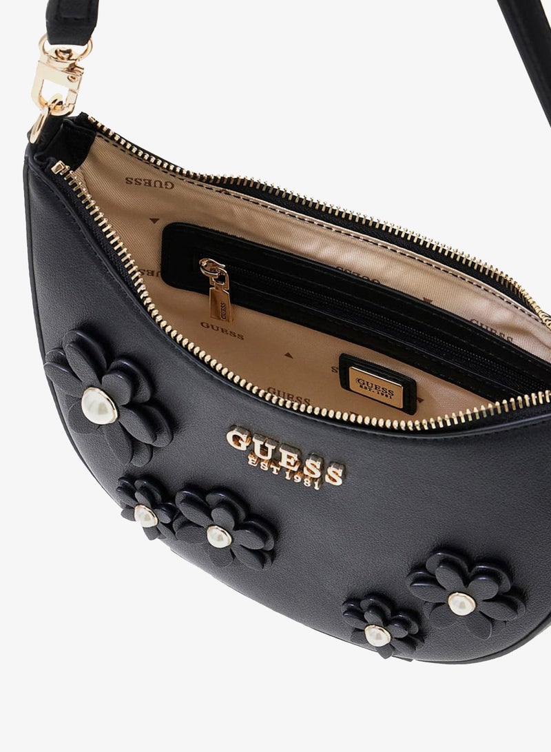 Zaria Mini Top Zip Shoulder Bag