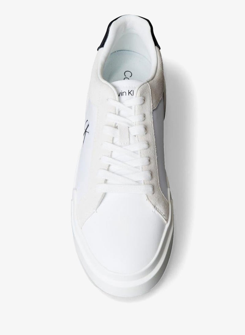 Lace Up Low Top Sneakers