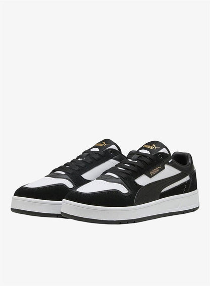 Puma Court Classic Street Sd Black Low-Top Sneakers - Unisex