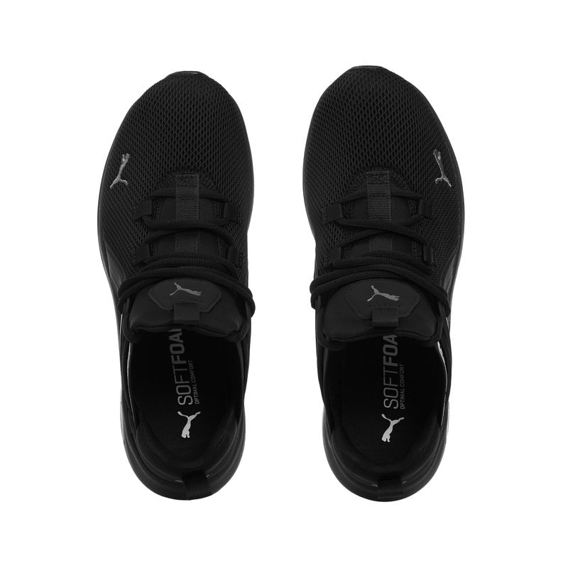 Enzo 2 Mens Black Running Shoes