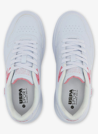 Women's  White Low-Top Sneakers - Style that Moves, Comfort Shoes that Lasts