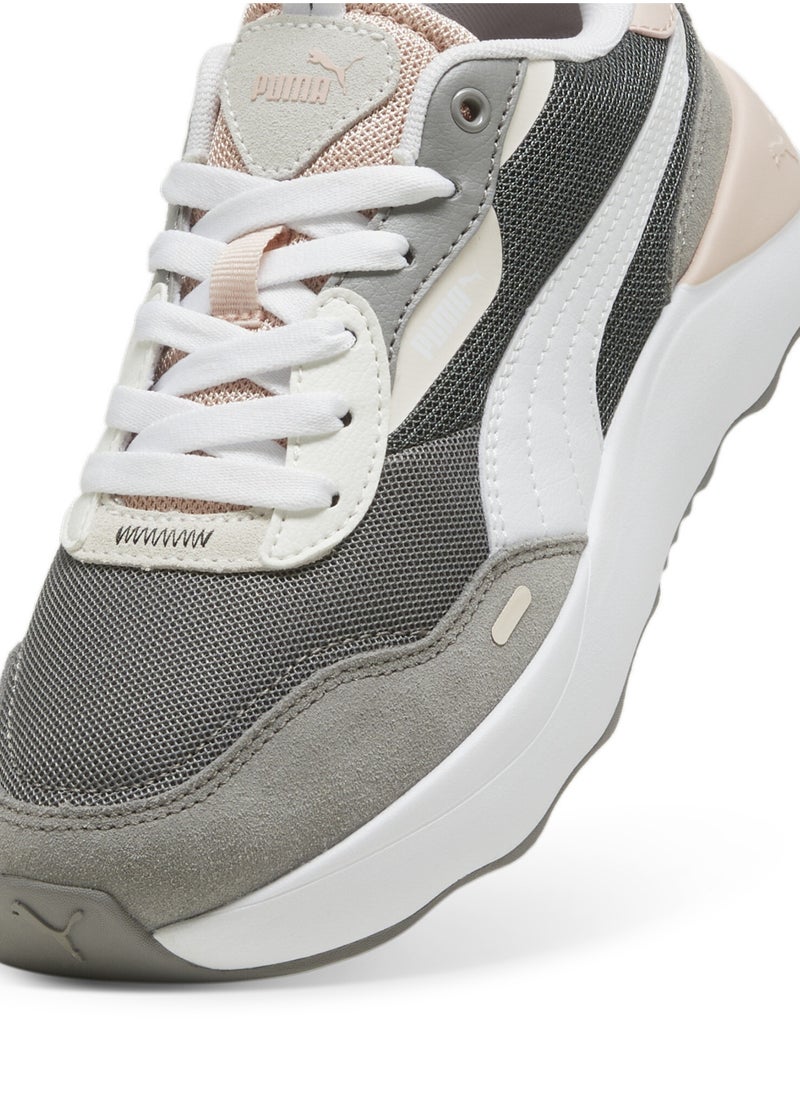Runtamed Platform Womens Grey Sneakers