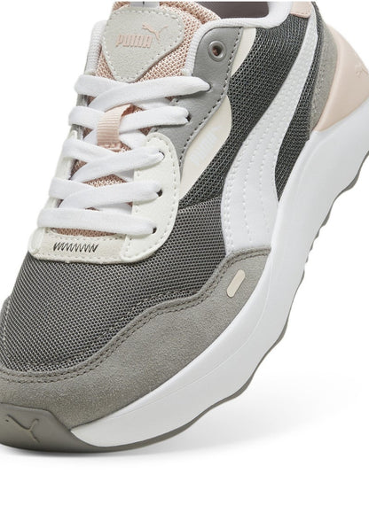 Runtamed Platform Womens Grey Sneakers