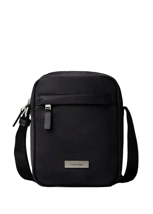 Logo Messenger Bag