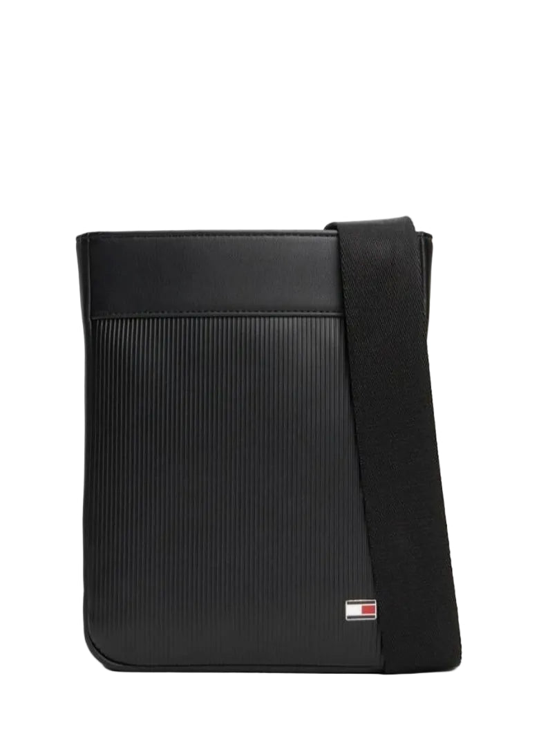 Hilfiger Flag Ribbed Crossbody Bag