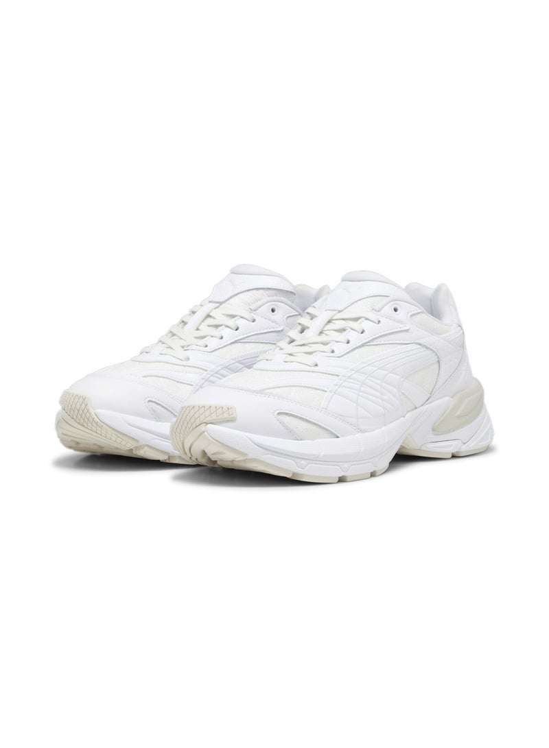 Velophasis Luxe Sport II Mens White Sneakers
