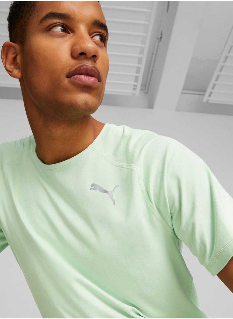 Run CLOUDSPUN Mens Short Sleeve T-Shirt
