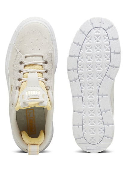 Mayze Stack XPL BM Desert Womens White Sneakers