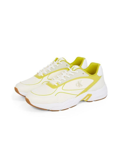 RETRO TENNIS LOW KNIT TRAINERS