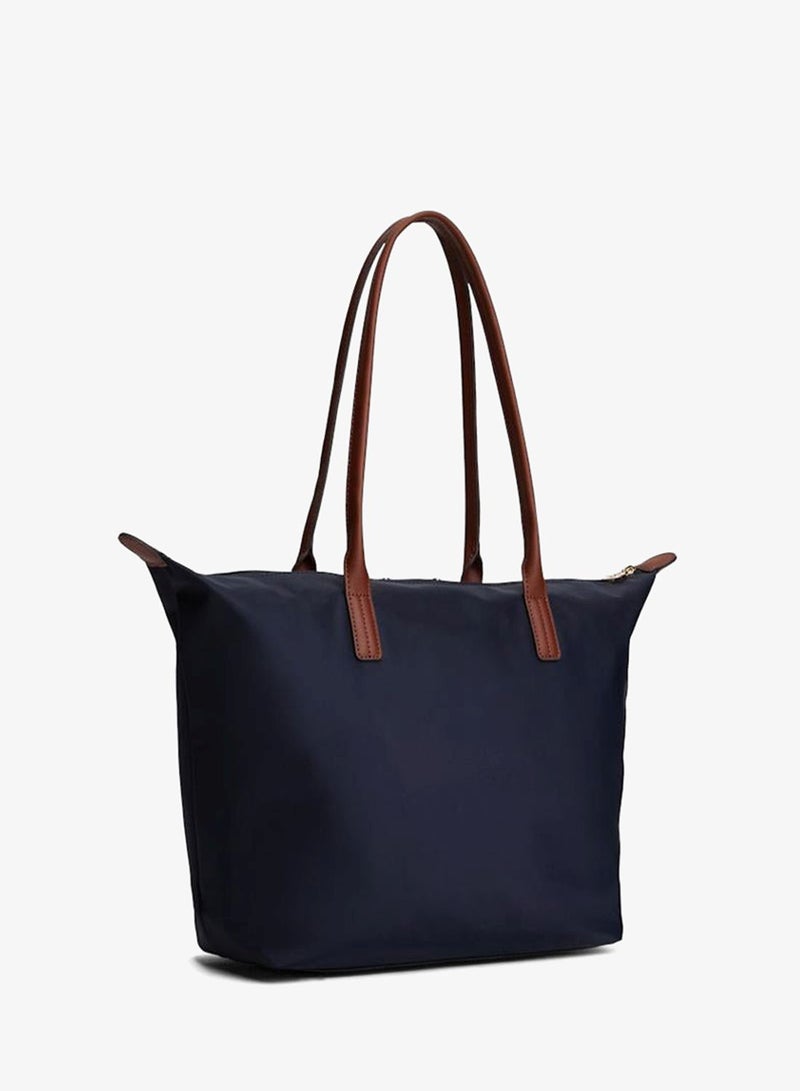 Monogram Signature Tape Tote Bag
