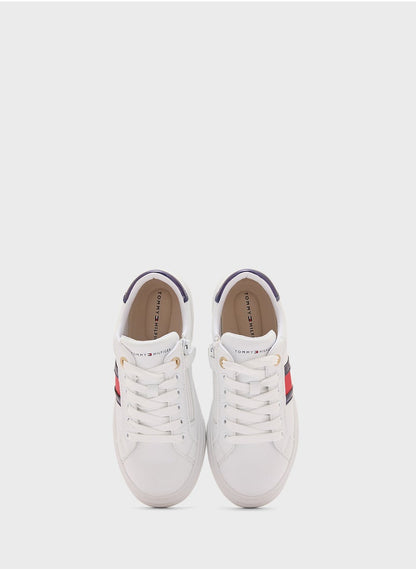Youth Flag Lace Up Sneakers