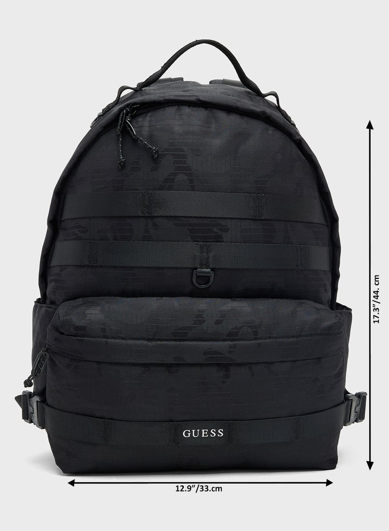 Casual Asti Rounded Backpack