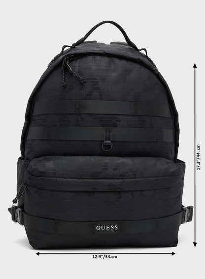 Casual Asti Rounded Backpack