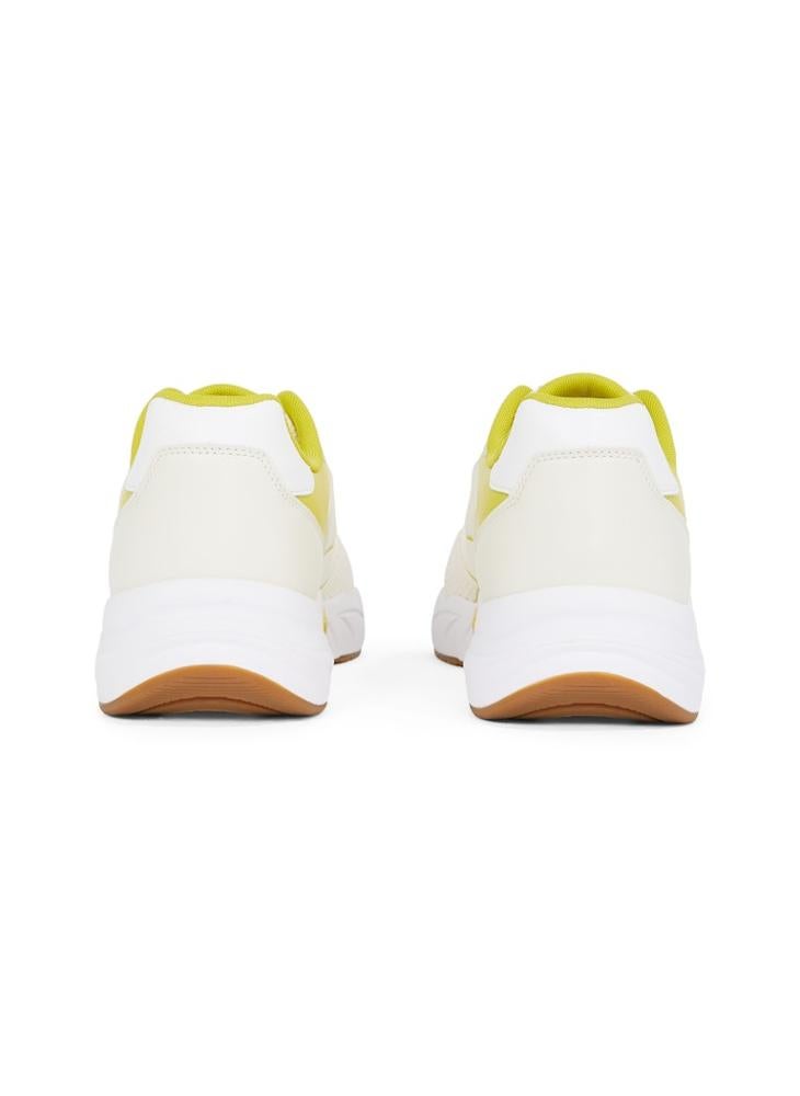 RETRO TENNIS LOW KNIT TRAINERS