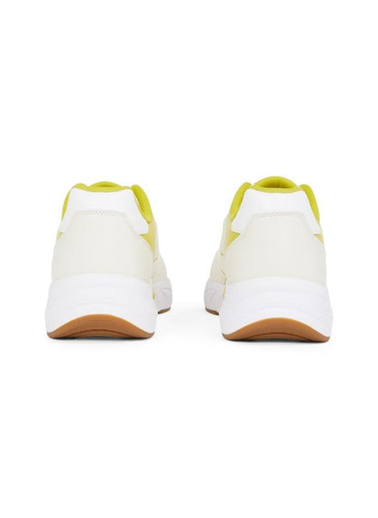 RETRO TENNIS LOW KNIT TRAINERS