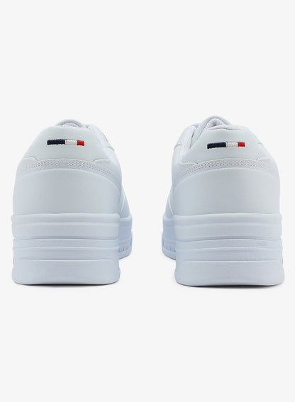 Women's  White Low-Top Sneakers - Style that Moves, Comfort Shoes that Lasts