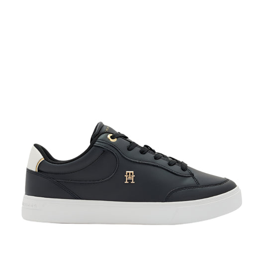 Logo Detail Lace Up Low Top Sneakers