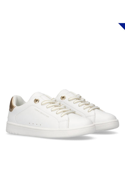 Kids Lace Up Low Top Sneakers