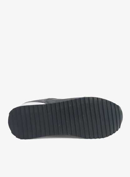 Women's Black Lightweight Shoes Sneakers - Comfortable Casual Shoes for Everyday Wear