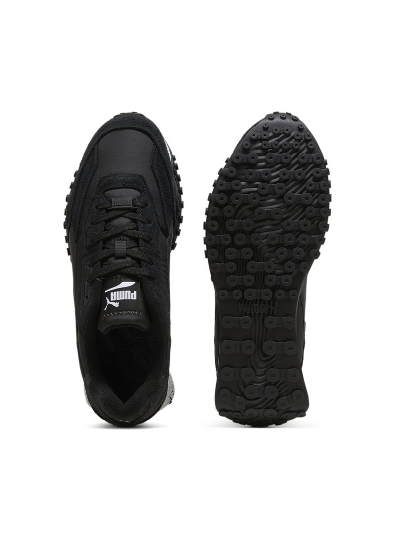 Blktop Rider Mens Black Sneakers