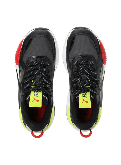 RS-X EOS Youth Unisex Grey Lime Sneakers