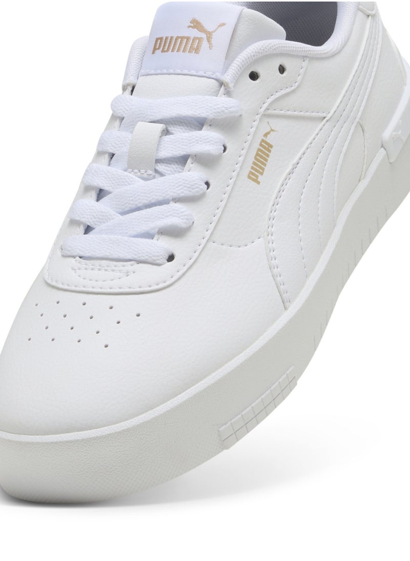 Jola Womens White Sneakers