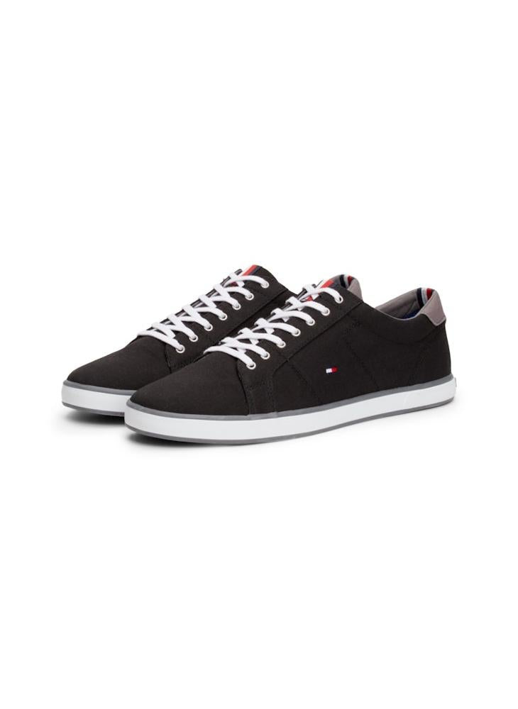 Canvas Lace Up Low Top Sneakers