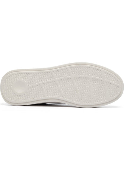 Men's Navy Low-Top Sneakers - Fashionable Lace-Up Style