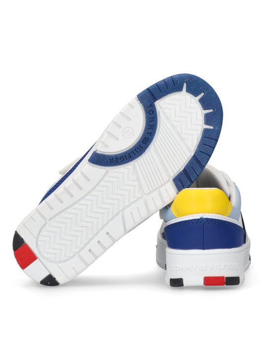 Kids Lace Up Low Top Sneakers