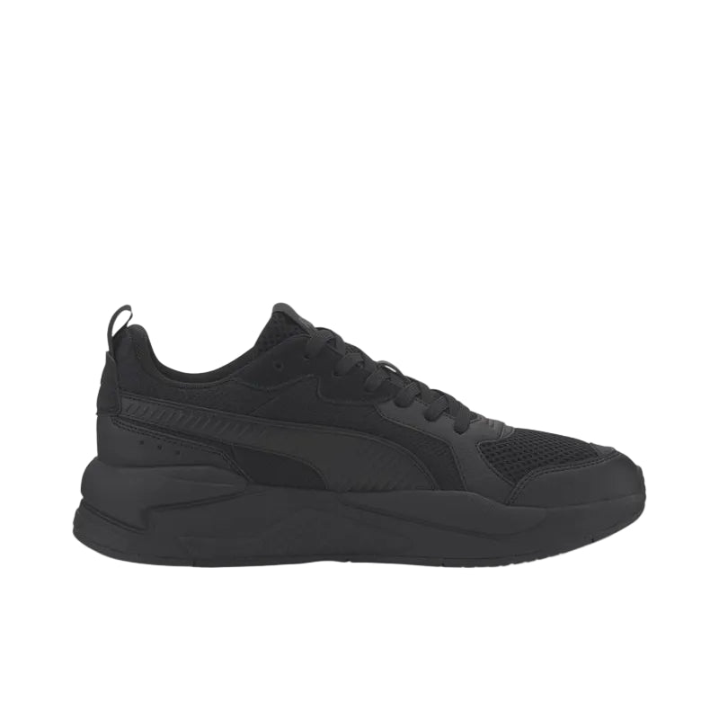 X-Ray Unisex Black Low Top Sneakers