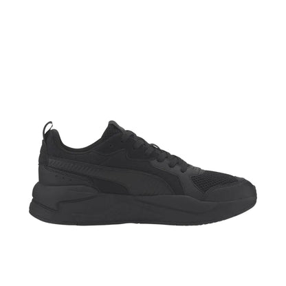 X-Ray Unisex Black Low Top Sneakers