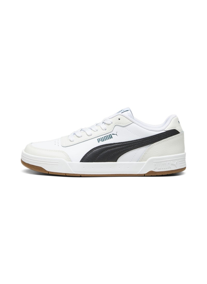 Caracal Unisex White Trainers